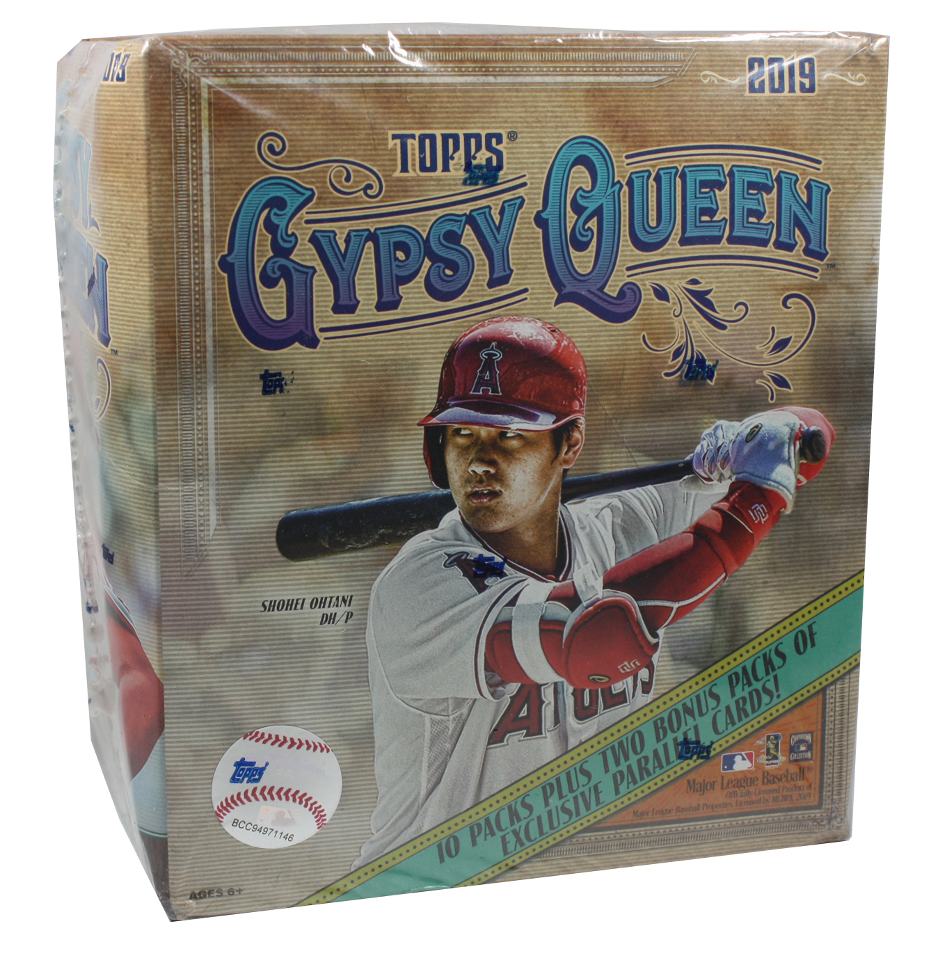 大谷翔平】2019 Topps Gypsy Queen monster box