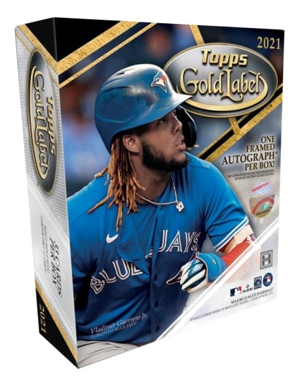 2021 BASEBALL - TOPPS GOLD LABEL