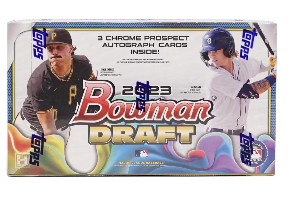 2023 Bowman Draft Baseball Review – Sports Card Market