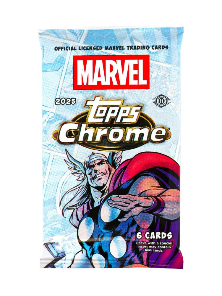 MARVEL - TOPPS CHROME - 2025 HOBBY PACK