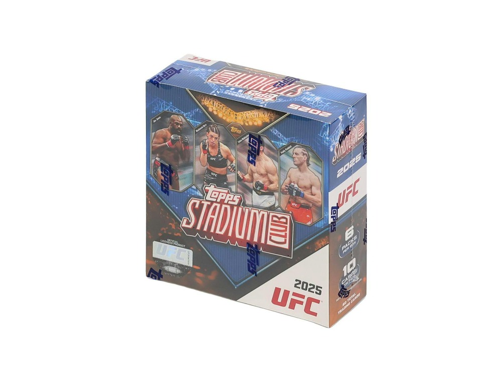 2025 UFC - TOPPS STADIUM CLUB - MEGA BOX