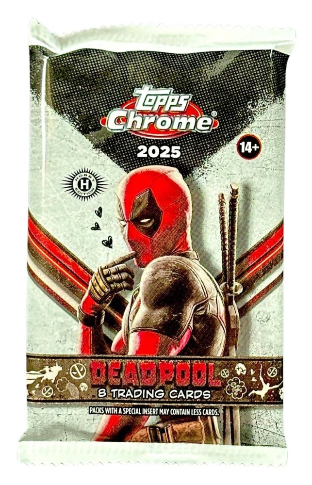TOPPS CHROME - DEADPOOL - HOBBY (B10/P8)