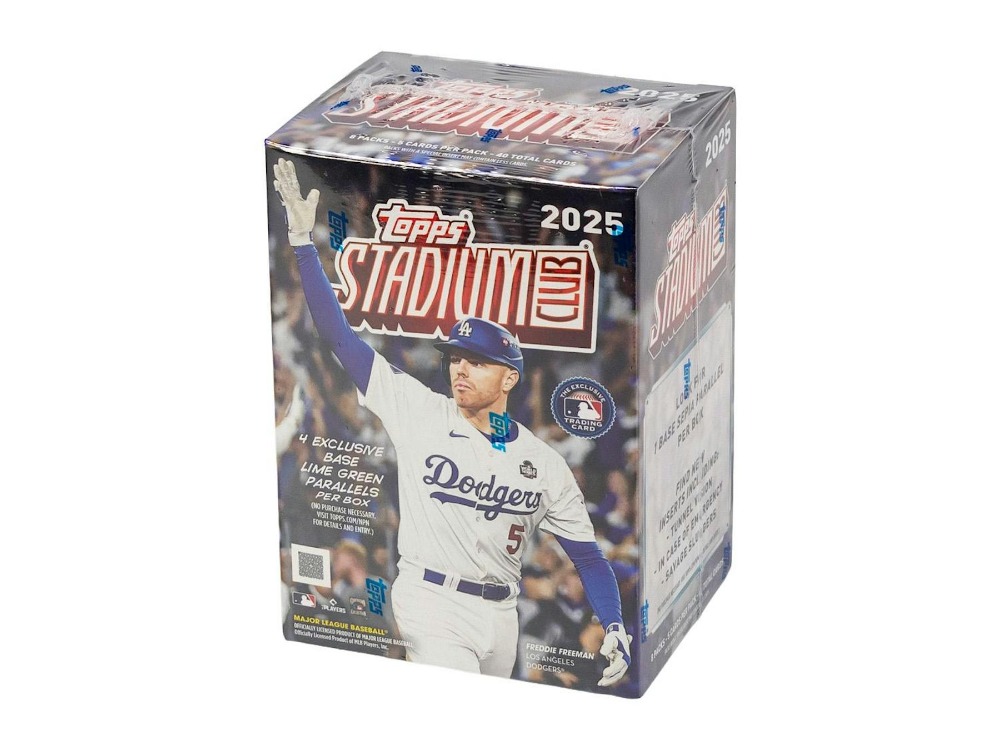 2025 BASEBALL - TOPPS STADIUM CLUB - BLASTER BOX