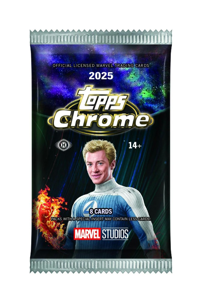 MARVEL - TOPPS CHROME - 2025 HOBBY (P8/B10)