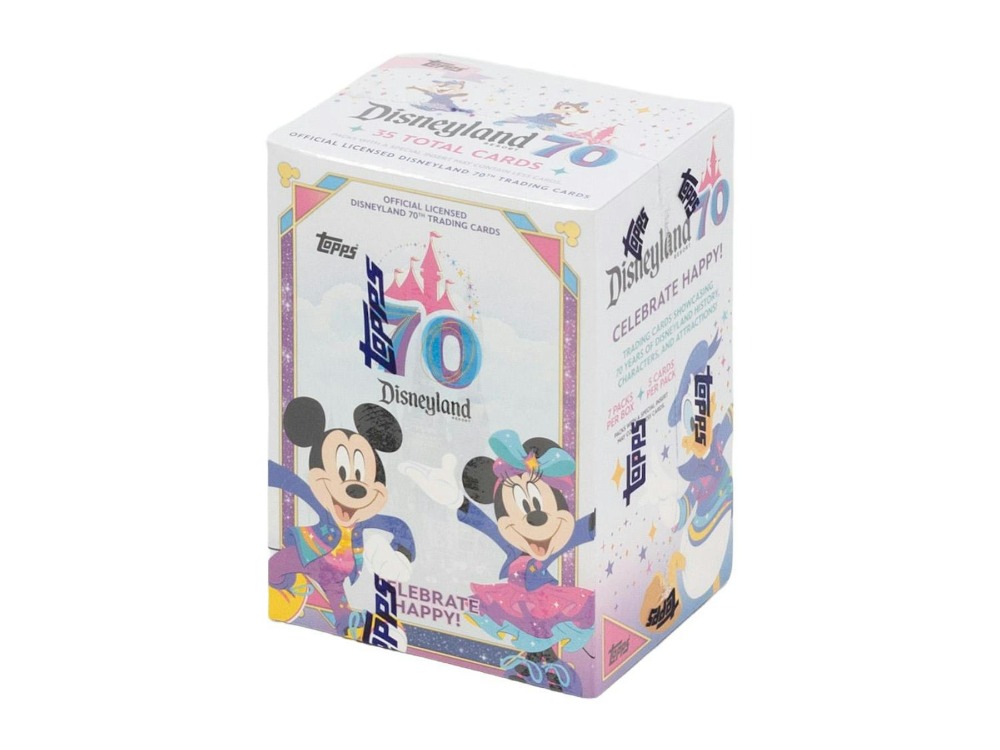 TOPPS - 2025 DISNEYLAND 70TH ANNIVERSARY - BLASTER