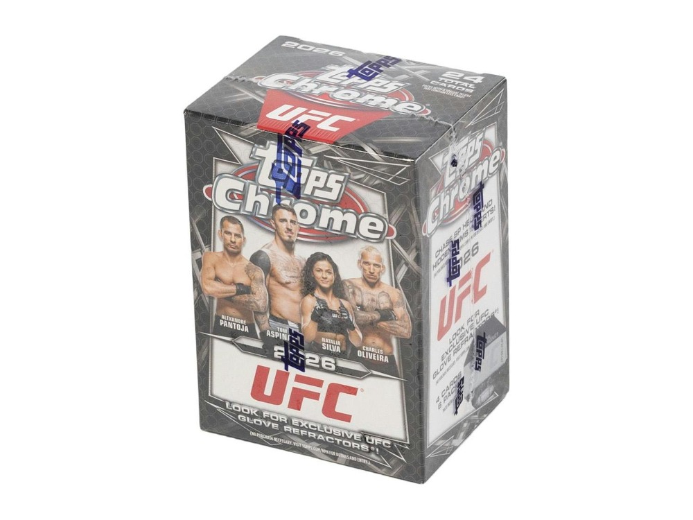 2026 UFC - TOPPS CHROME - BLASTER BOX
