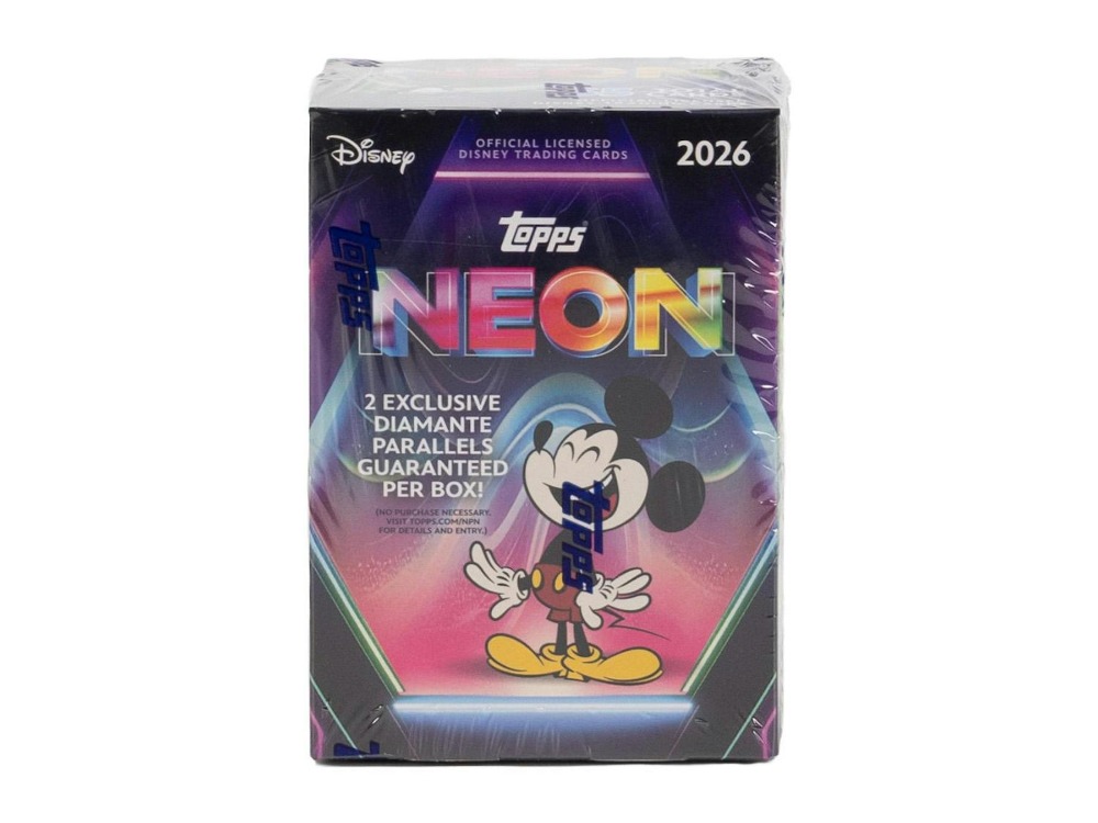TOPPS - DISNEY NEON - BLASTER
