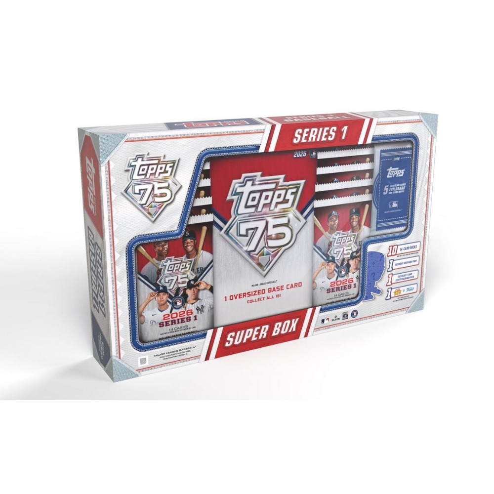 2026 BASEBALL - TOPPS SERIES 1 - SUPER BOX