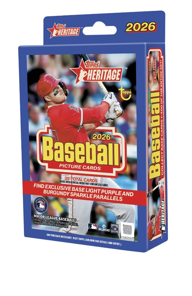 2026 BASEBALL - TOPPS HERITAGE - HANGER BOX