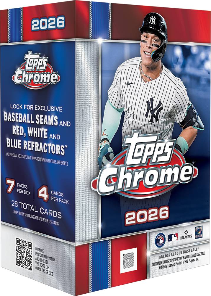 2026 BASEBALL - TOPPS CHROME - BLASTER