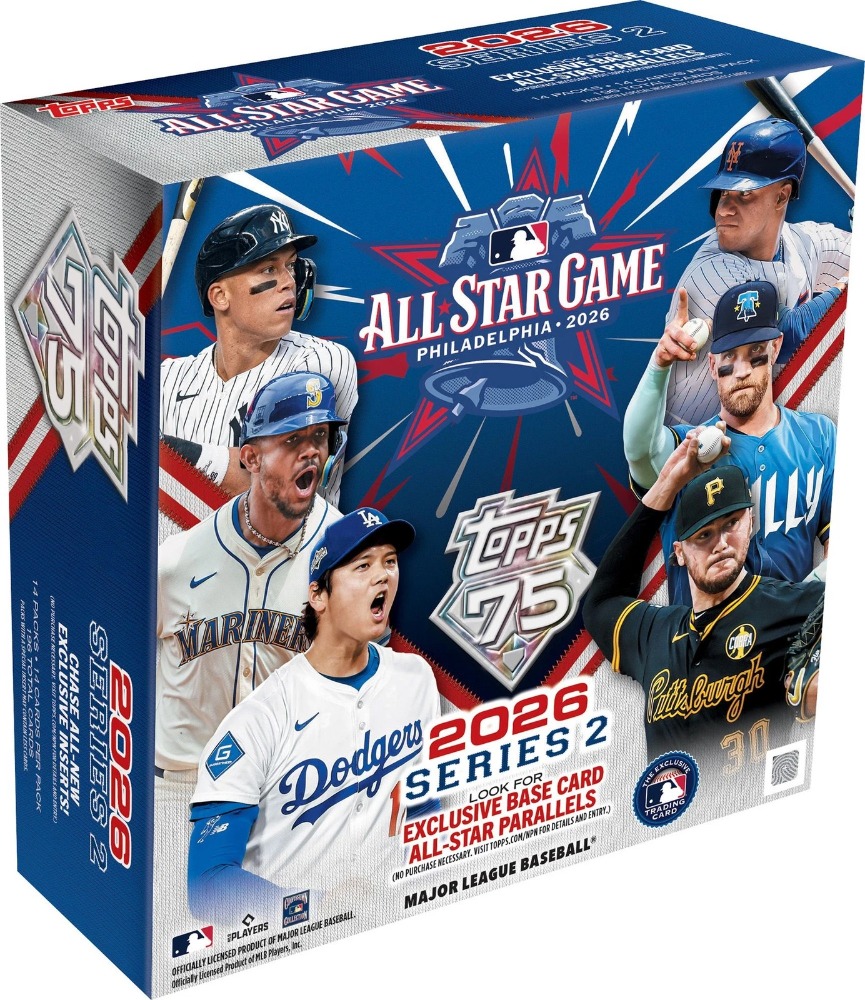 2026 BASEBALL - TOPPS SERIES 2 - ALL STAR GAME MEGABOX