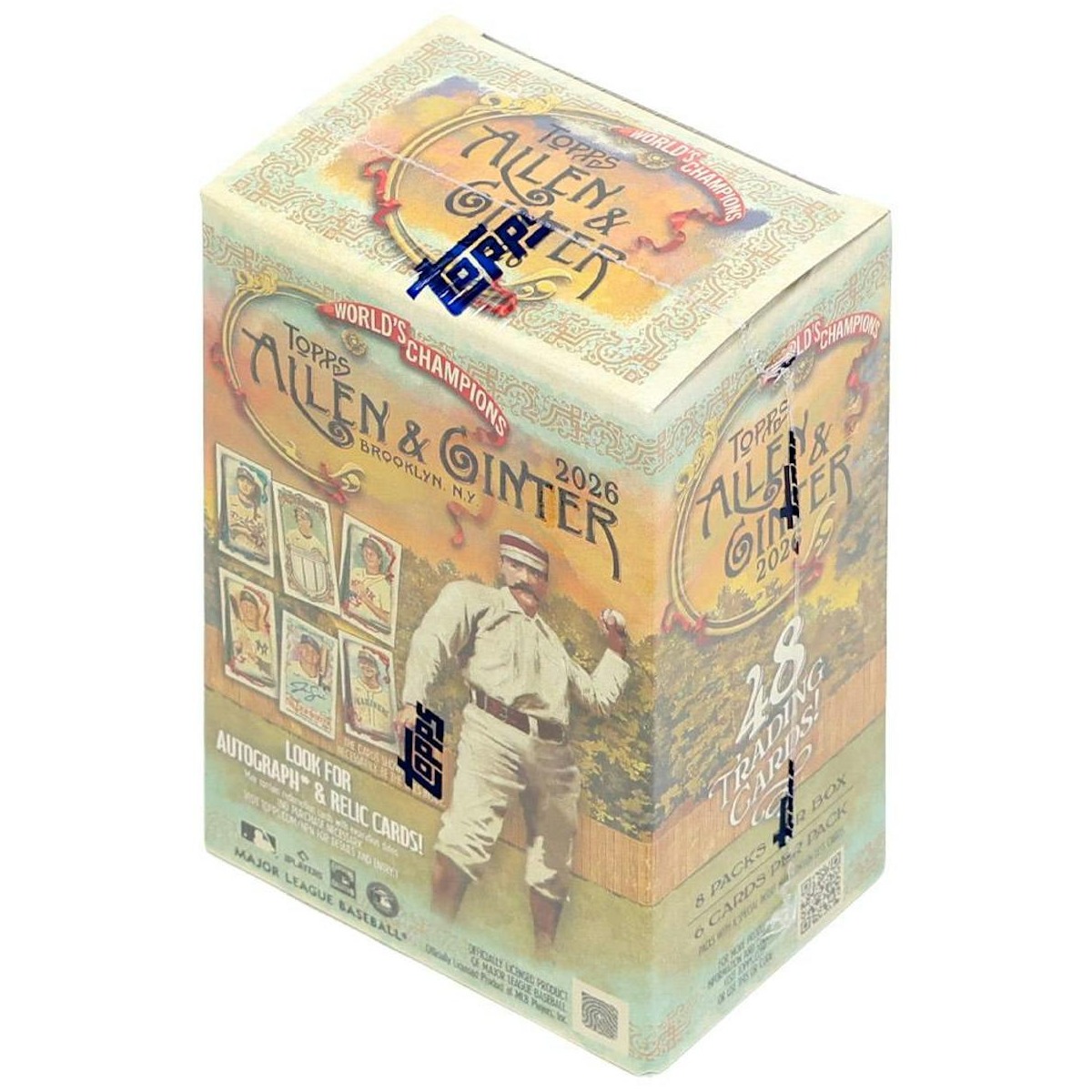 2026 BASEBALL - TOPPS - ALLEN & GINTER BLASTER