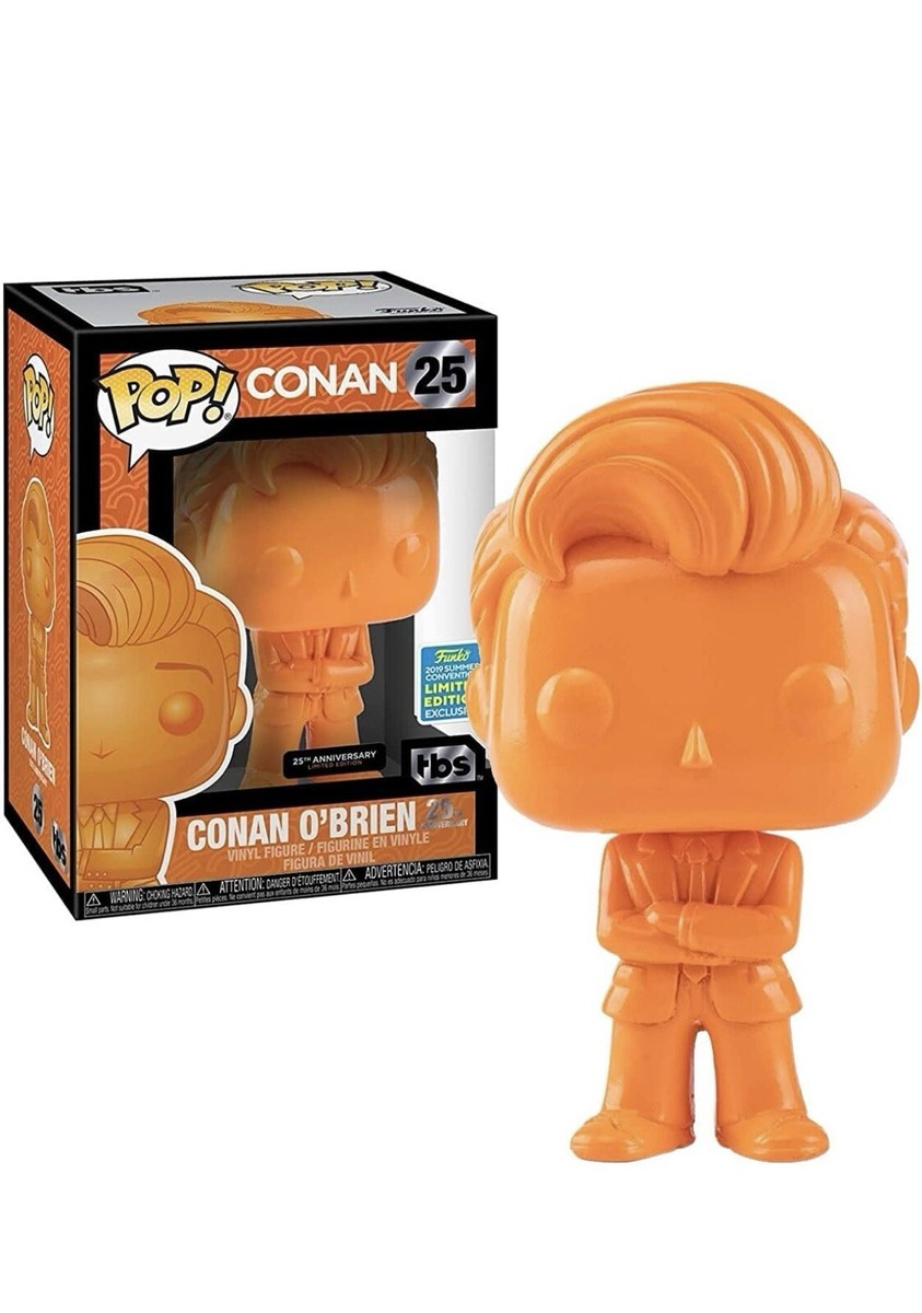 Conan Without Borders: FUNKO Pop Conan O'Brien #24 Armenian Special
