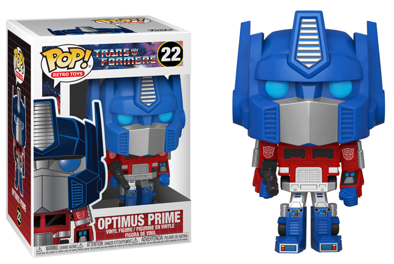 Transformers pop hot sale vinyl