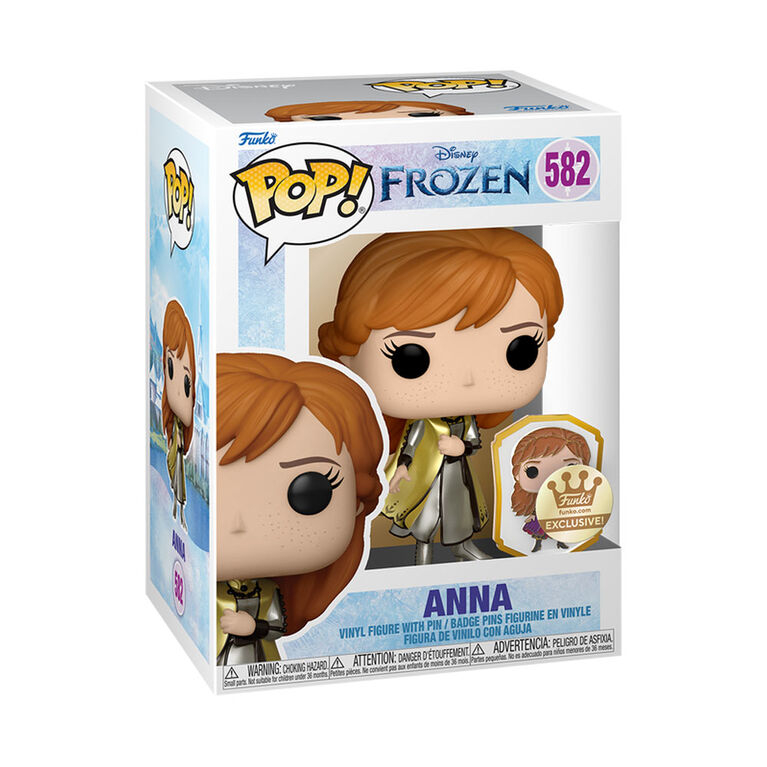 Figurine Pop Anna (La Reine Des Neiges) #81 pas cher
