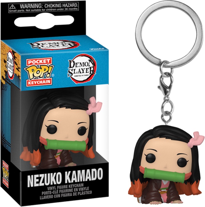 Porte-Clés Nezuko Demon Slayer main image 1