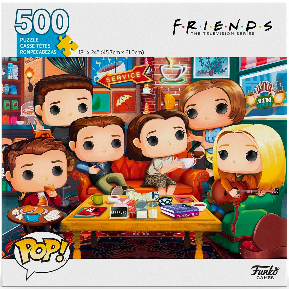 FRIENDS - CASSE-TÊTE POP (500 PIECES)