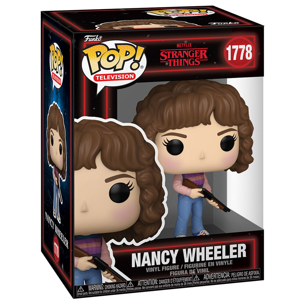 STRANGER THINGS - POP! VINYL FIGURE OF NANCY WHEELER - SEASON 5 (4