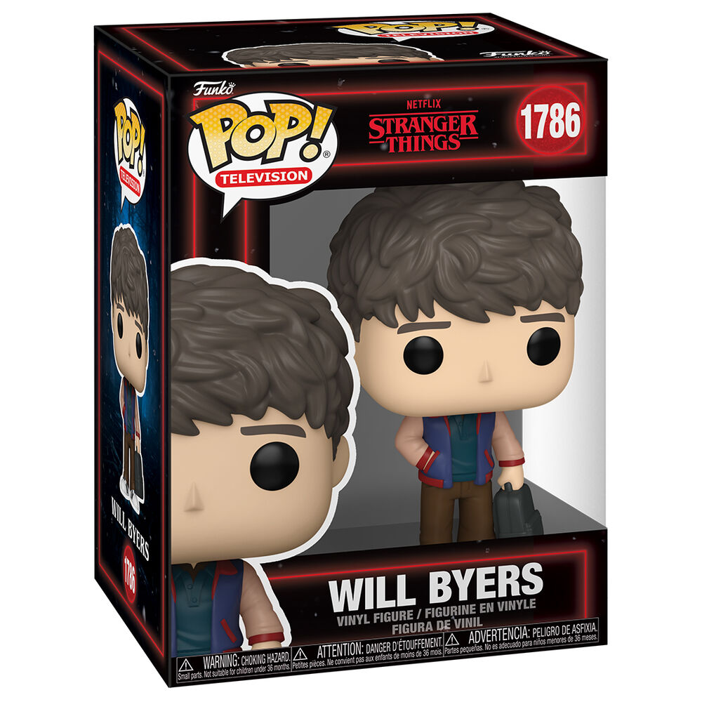STRANGER THINGS - POP! VINYL FIGURE OF WILL BYERS - SEASON 5 (4