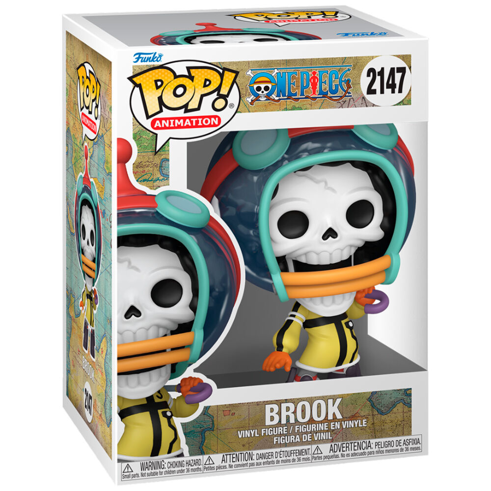 ONE PIECE - POP! VINYL FIGURE OF BROOK - EGGHEAD ARC (4 INCH) 2147