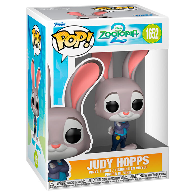 ZOOTOPIA - POP! VINYL FIGURE OF JUDY HOPPS (4 INCH) 1652