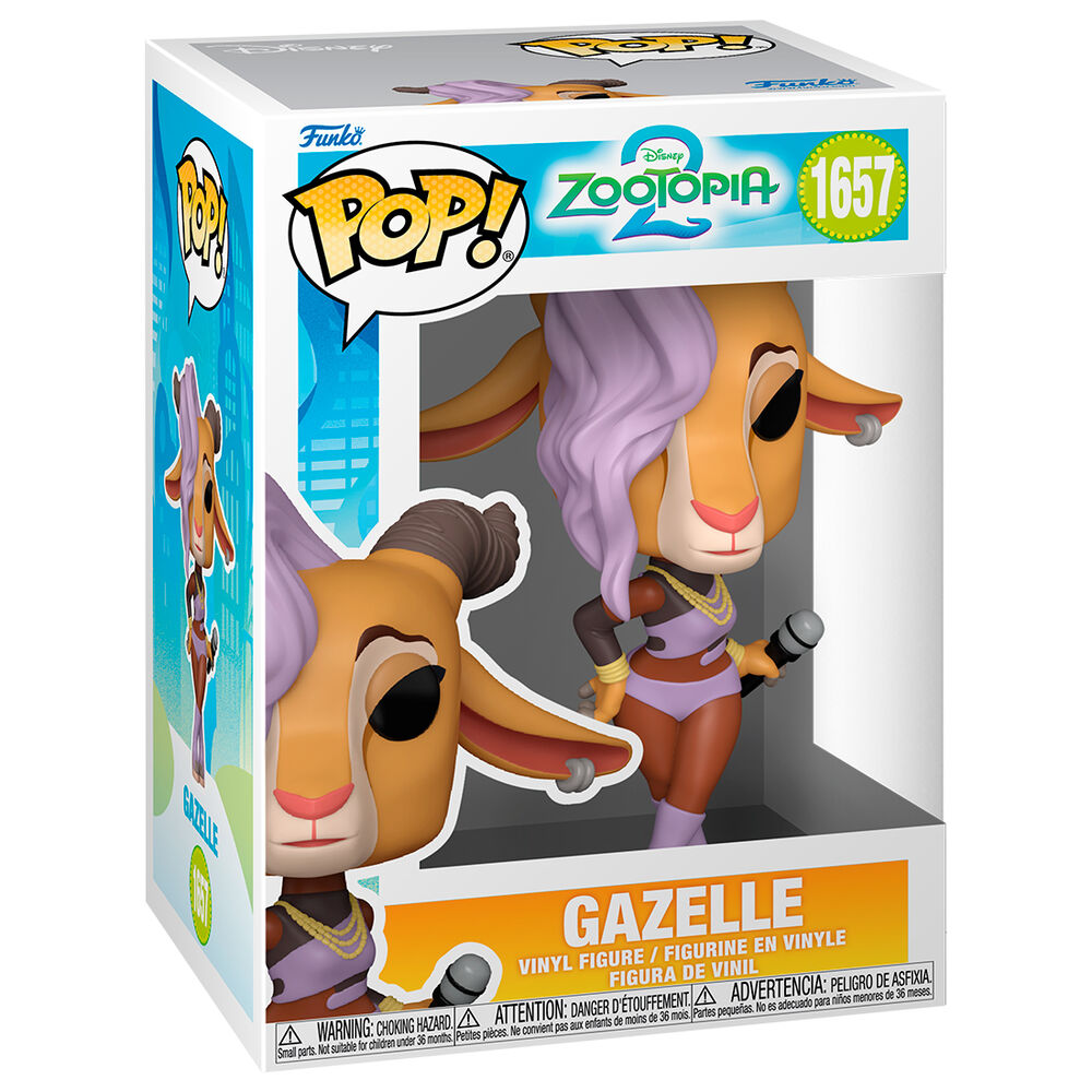 ZOOTOPIA - POP! VINYL FIGURE OF GAZELLE (4 INCH) 1657