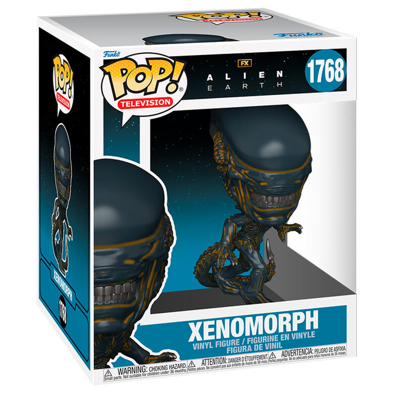 ALIEN - POP! VINYL FIGURE OF XENOMORPH (6 INCH) - ALIEN: EARTH