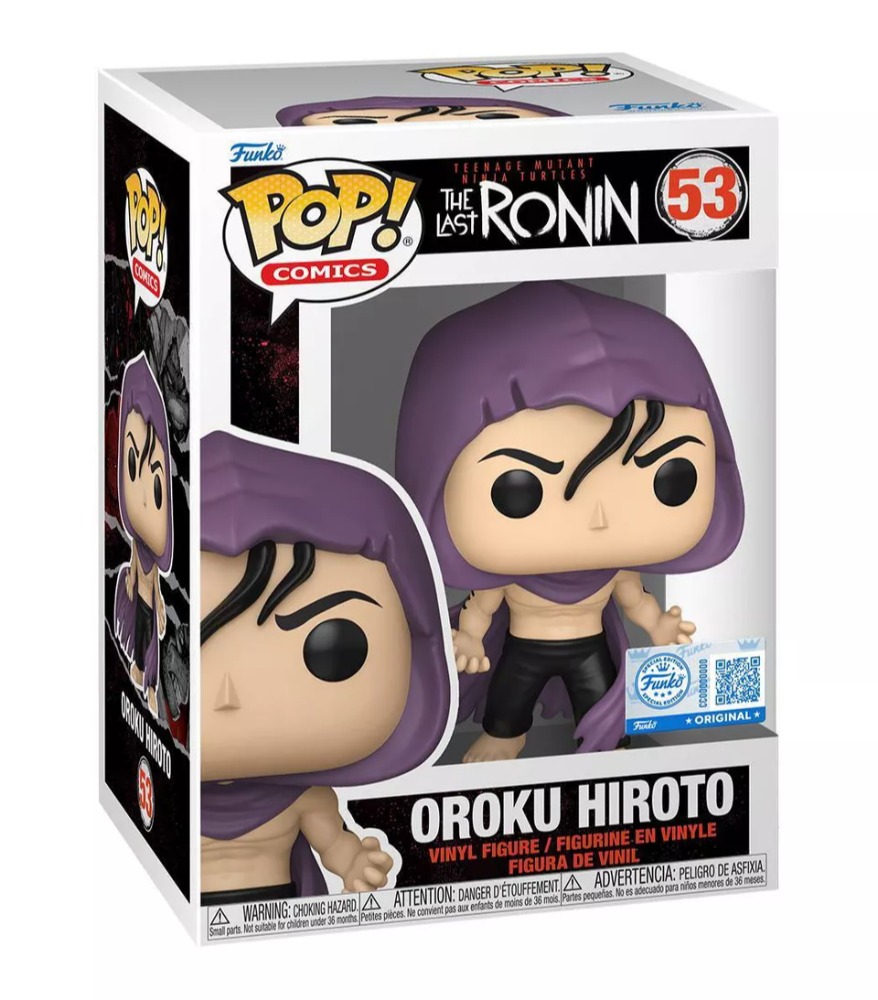 TEENAGE MUTANT NINJA TURTLES - POP! VINYL FIGURE OF OROKU HIROTO