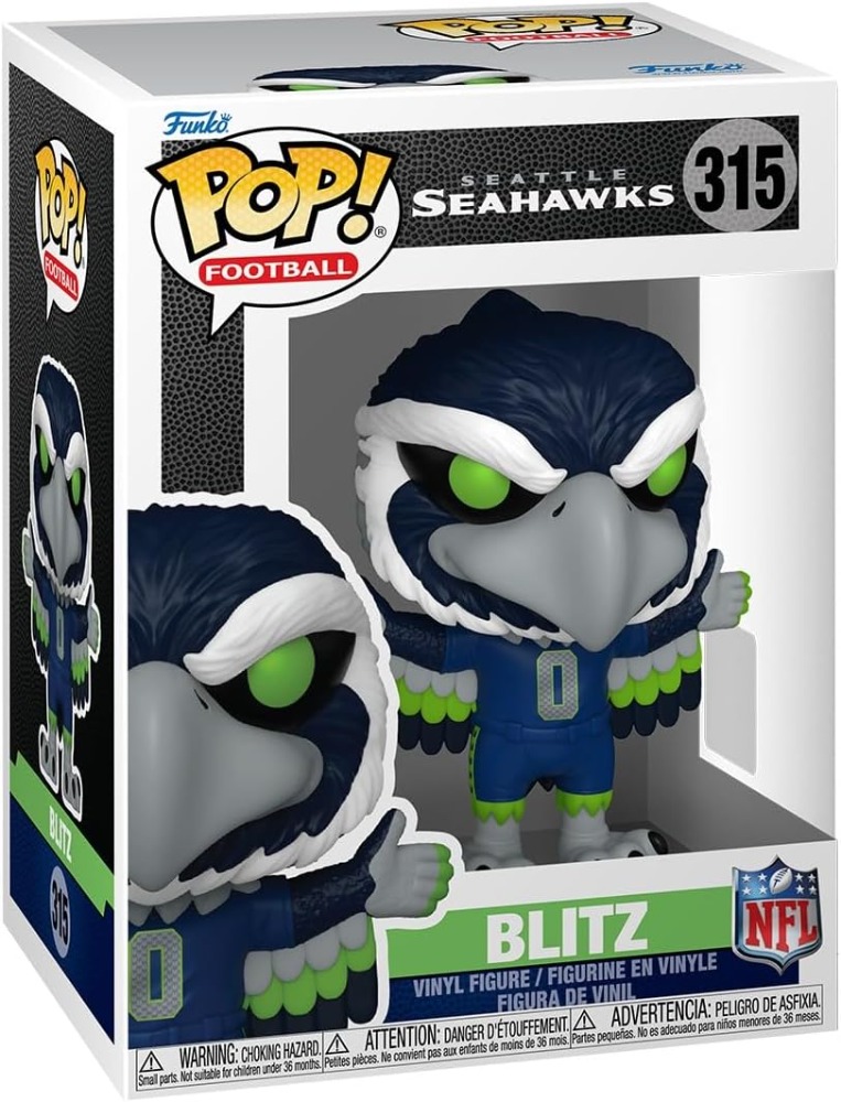 Seattle Seahawks　マクファーレントイズ　フィギュア Seattle Seahawks マクファーレントイズ フィギュア Seattle