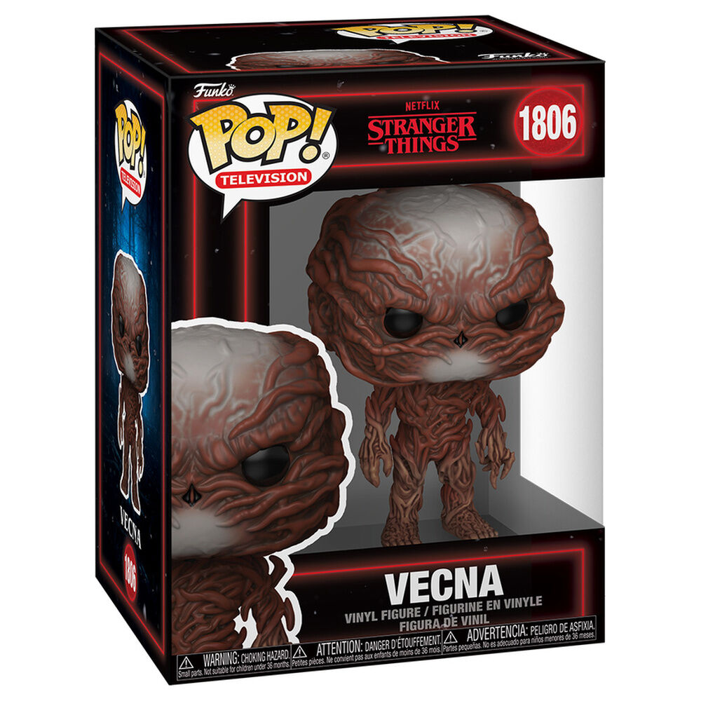 【新品未開封】ファンコポップ2点　 Vecna ＆DISTORTUS REX STRANGER THINGS - POP! VINYL FIGURE OF VECNA 2.0 - SEASON 5 (4