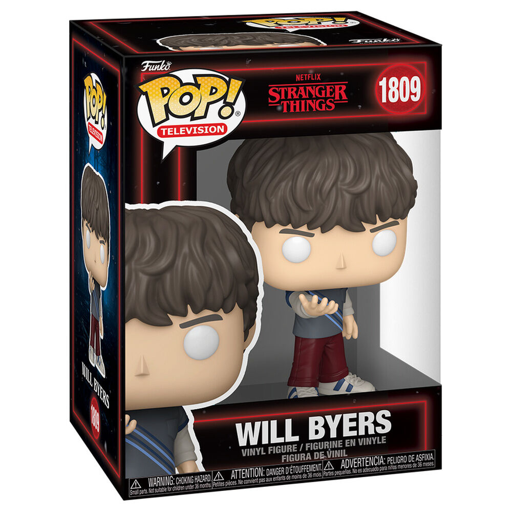 STRANGER THINGS - POP! VINYL FIGURE OF WILL BYERS (HIVE MIND
