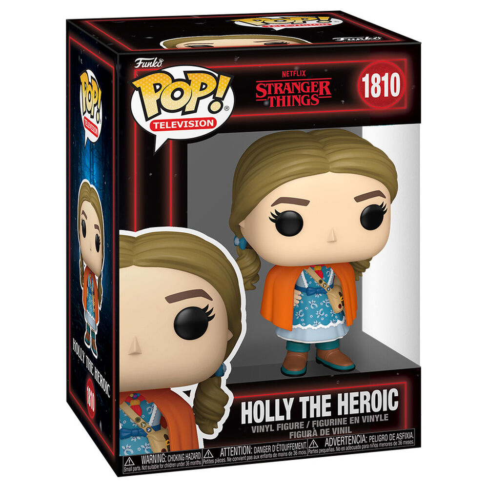 Funko POP! Holly the Heroic 1810 ホリー STRANGER THINGS - POP! VINYL FIGURE OF HOLLY THE HEROIC - SEASON 5