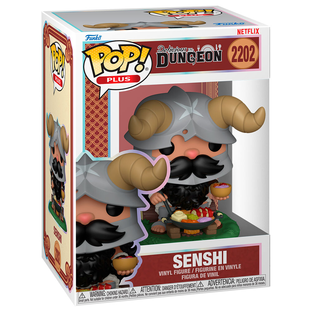 DELICIOUS IN DUNGEON - POP! PLUS VINYL FIGURE OF SENSHI (4 INCH) 2202