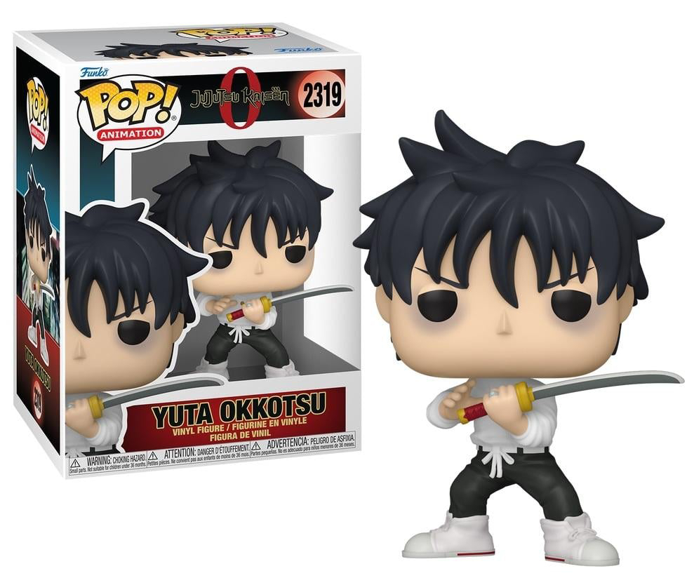 JUJUTSU KAISEN - POP! VINYL FIGURE OF YUTA OKKOTSU (4 INCH) 2319