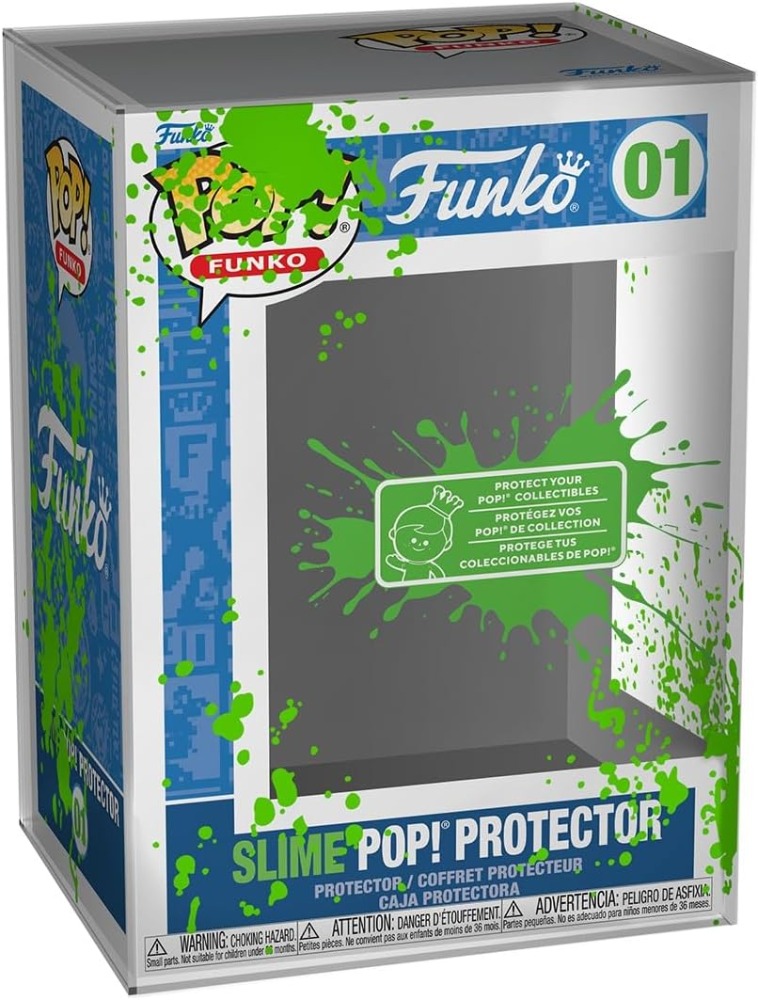 FUNKO POP! - UV POP! PROTECTOR - SLIME SPLATTER