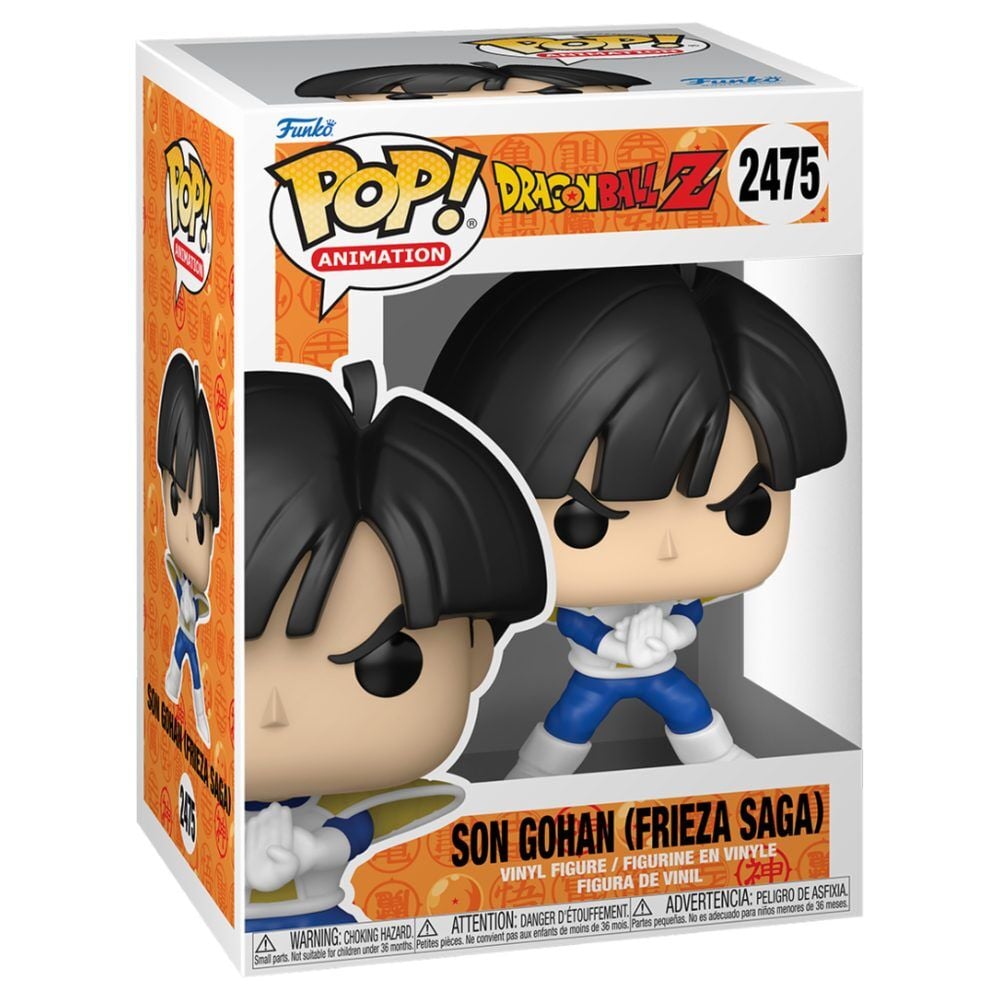 DRAGON BALL - DRAGON BALL Z - POP! VINYL FIGURE OF SON GOHAN - FRIEZA ...