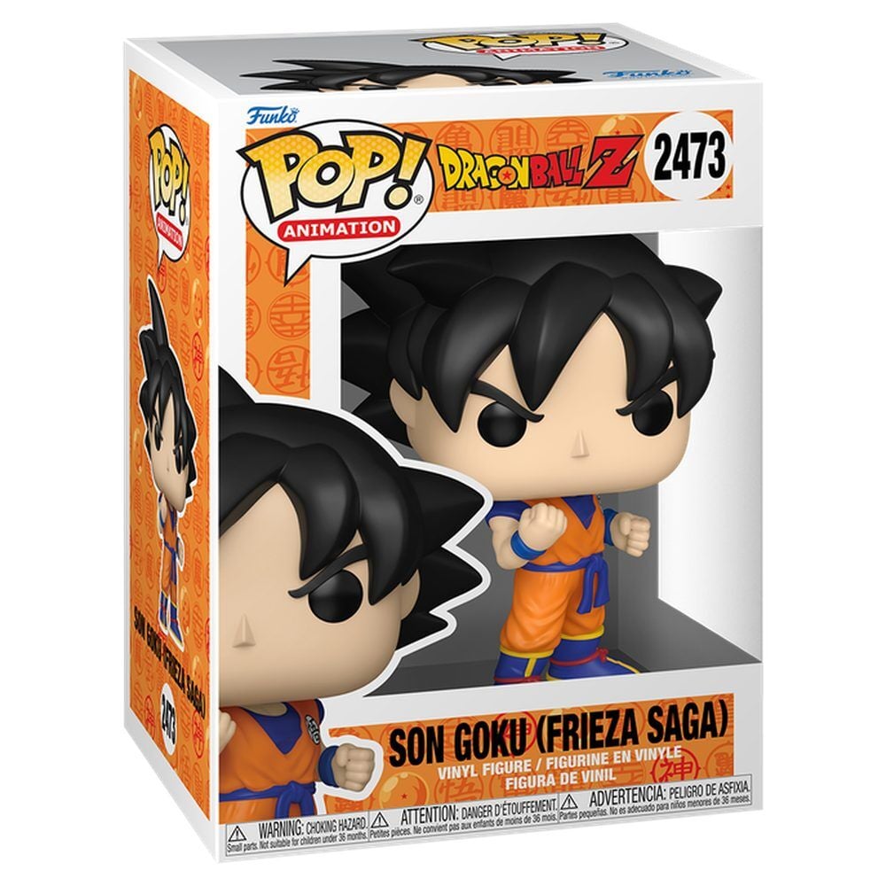 DRAGON BALL - DRAGON BALL Z - POP! VINYL FIGURE OF SON GOKU - FRIEZA ...