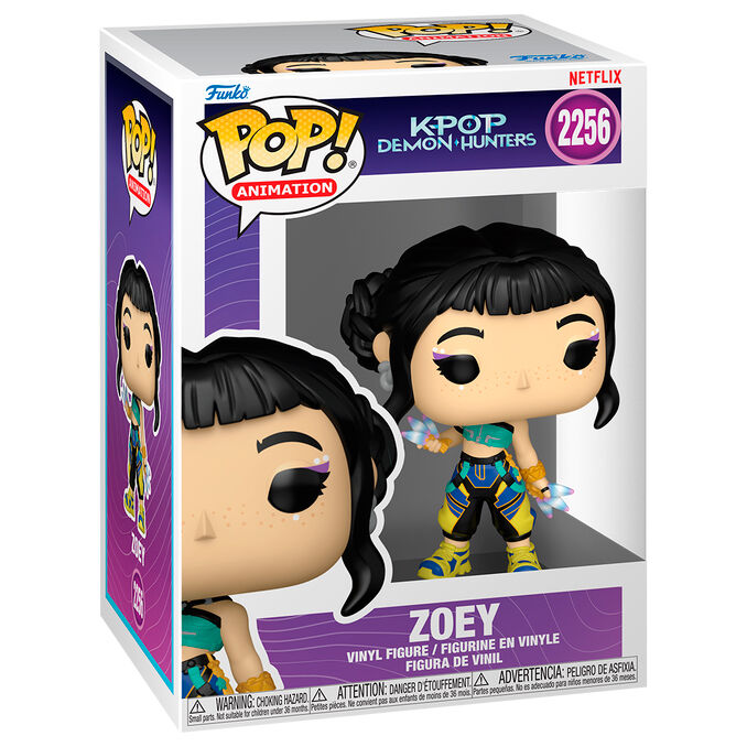 KPOP DEMON HUNTERS - POP! VINYL FIGURE OF ZOEY (4 INCH) 2256