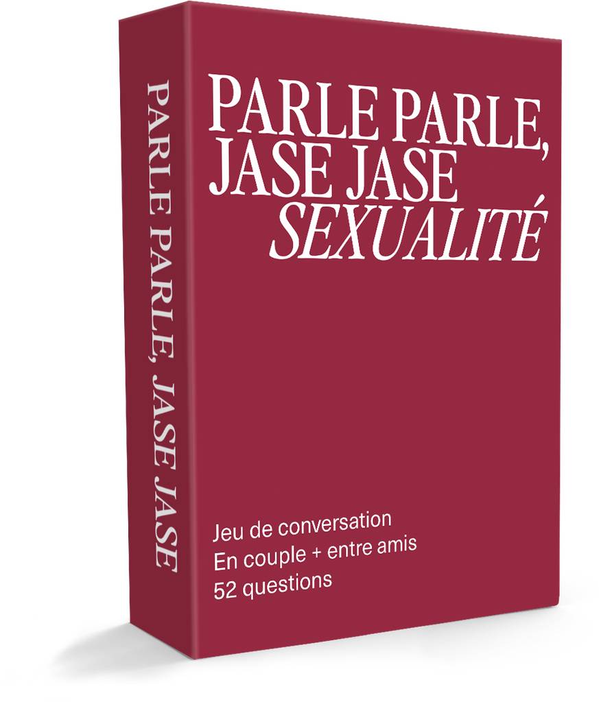PARLE PARLE, JASE JASE - BASE GAME - SEXUALITÉ (FRENCH)