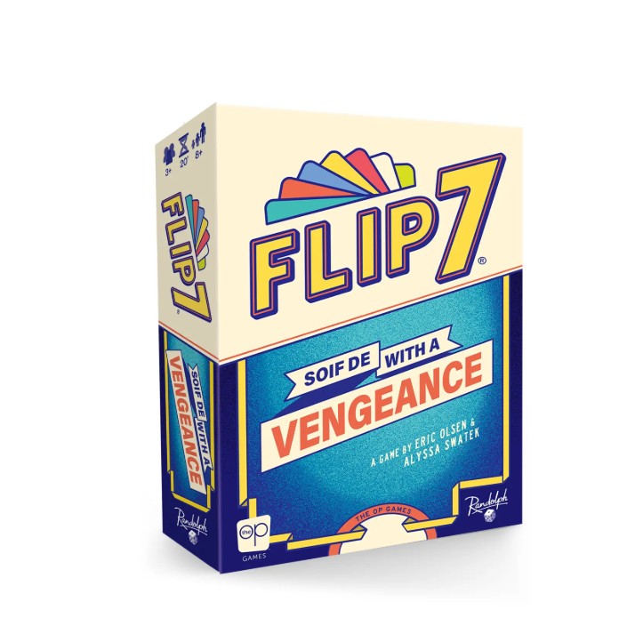 FLIP & DRAW 【2LP】 GREEN ASSASSIN DOLLAR FLIP 7 - BASE GAME - VENGEANCE (MULTI)