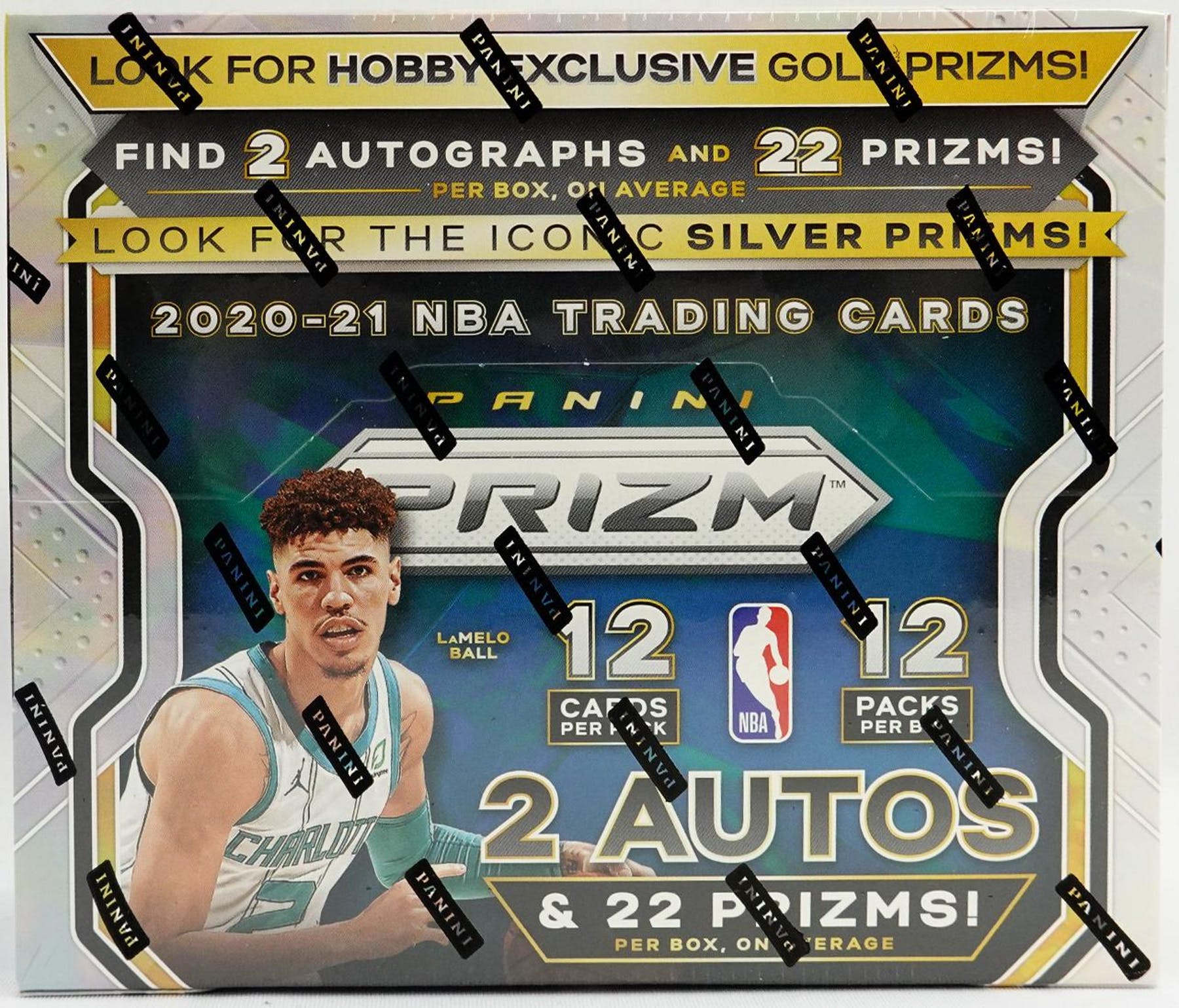 2020-21 BASKETBALL - PANINI PRIZM HOBBY BOX