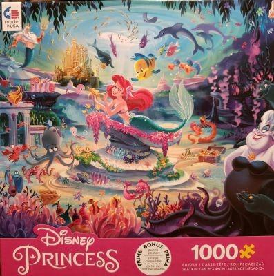 Disney - Ariel, la Petite Sirène - 1000 pièces RAVENSBURGER