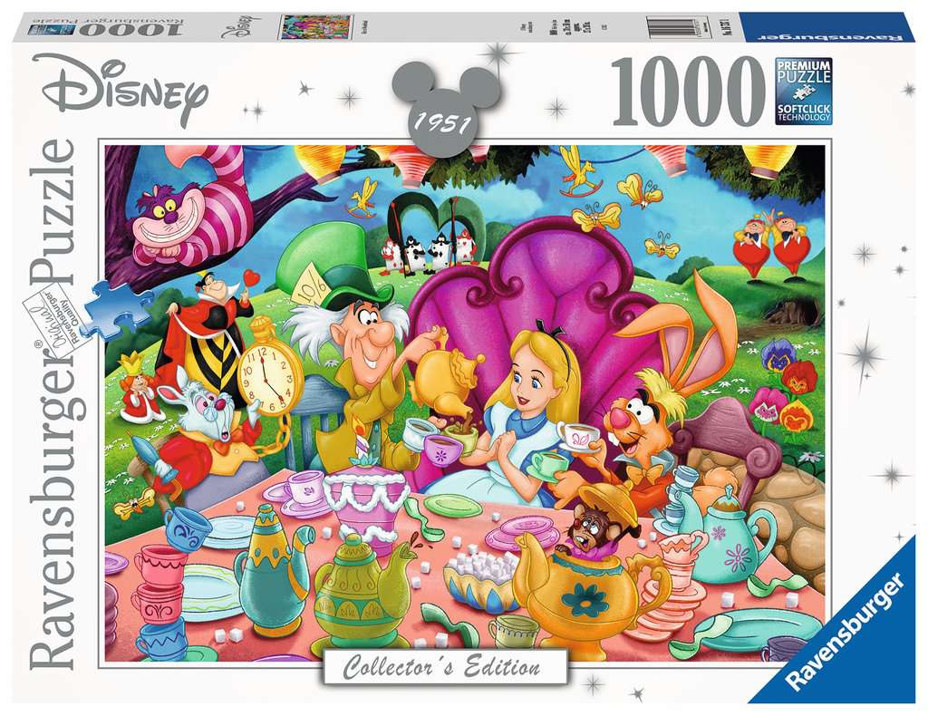 Puzzles 300 pièces : Disney 100 Ans : Mickey - Jeux et jouets Ravensburger  - Avenue des Jeux