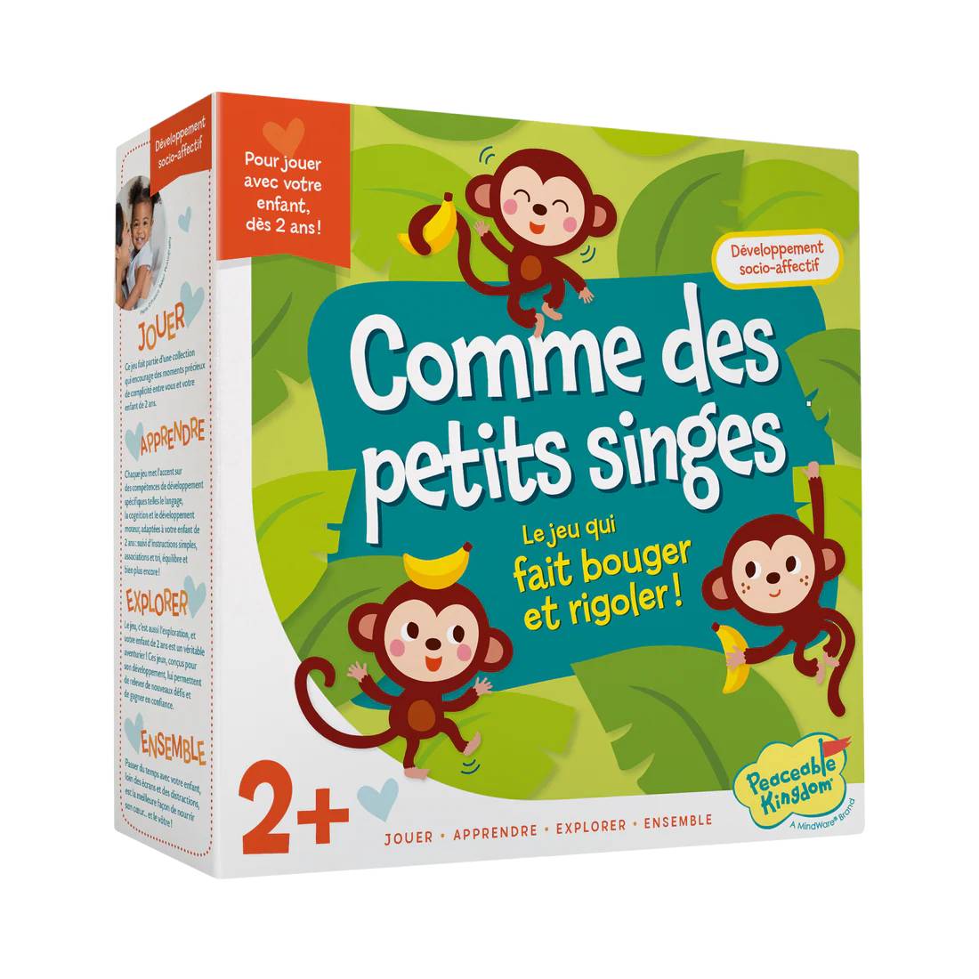 COMME DES PETITS SINGES (FRANÇAIS)
