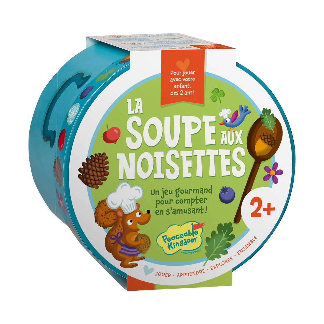 LA SOUPE AUX NOISETTES (FRANÇAIS)