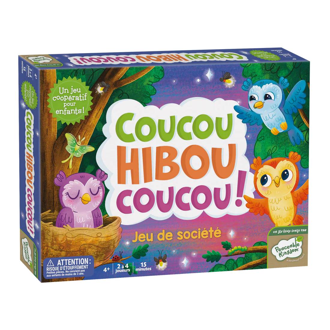COUCOU HIBOU COUCOU ! (FRANÇAIS)
