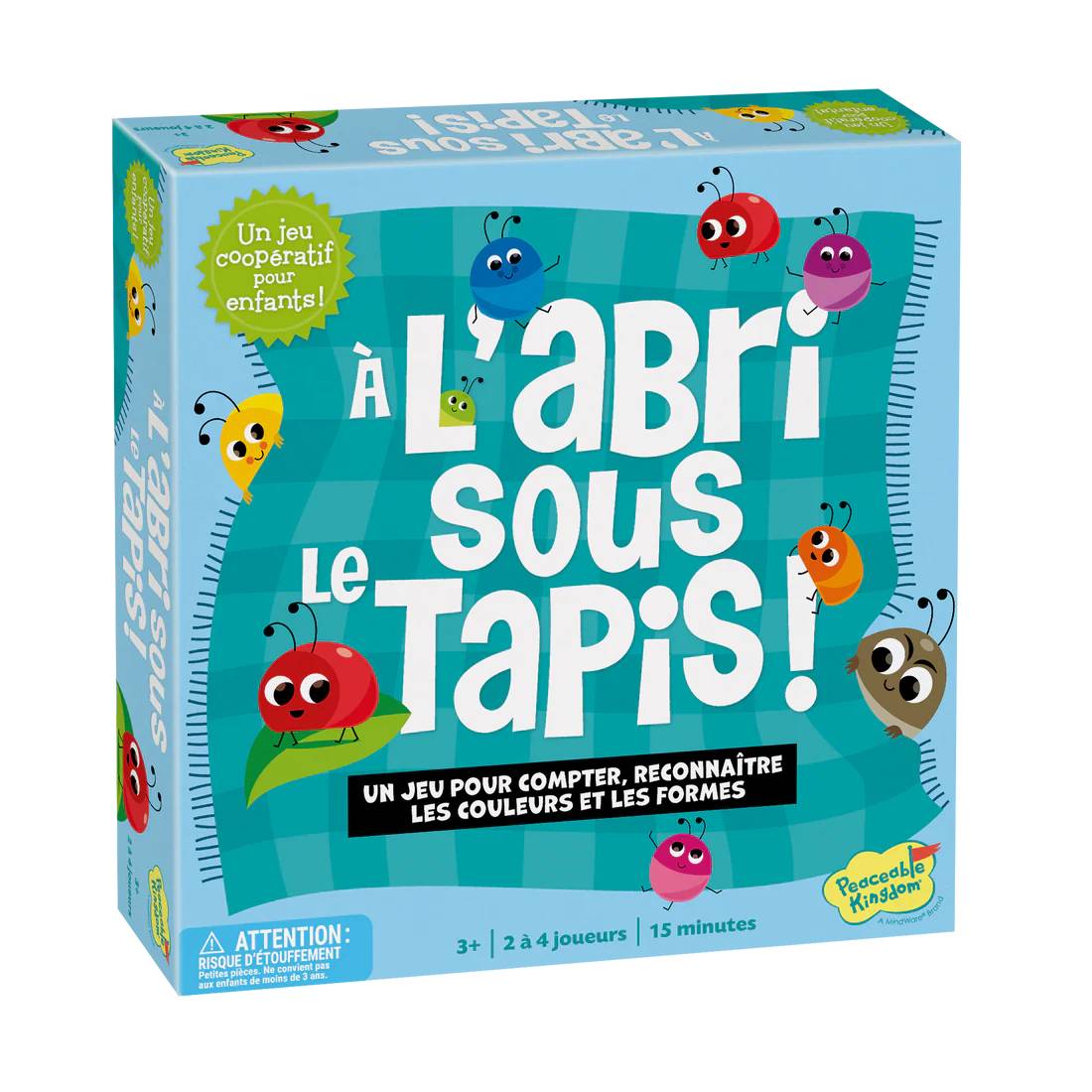 À L'ABRI SOUS LE TAPIS ! (FRANÇAIS)