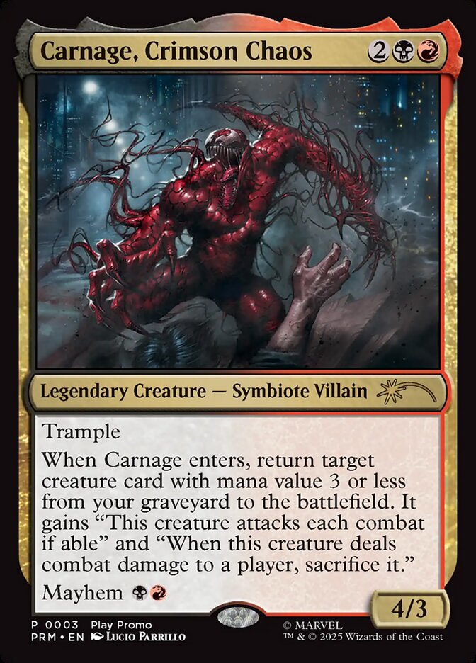 Magic: The Gathering - Wizards Play Network 2025 - Carnage