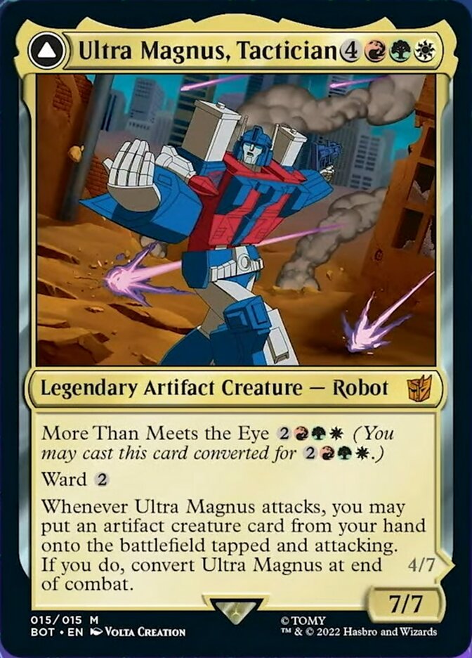 transformers cards mtg Flamewar, Brash Veteran | Universes Beyond: When you do Take a first look at
