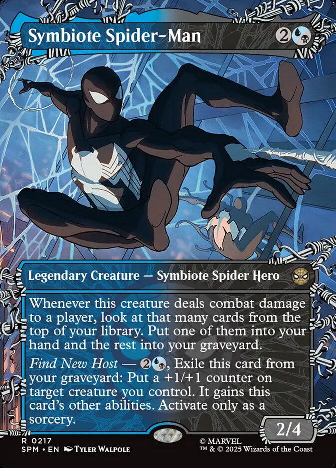 Magic: The Gathering - Marvel's Spider-Man - Symbiote Spider-Man Foil